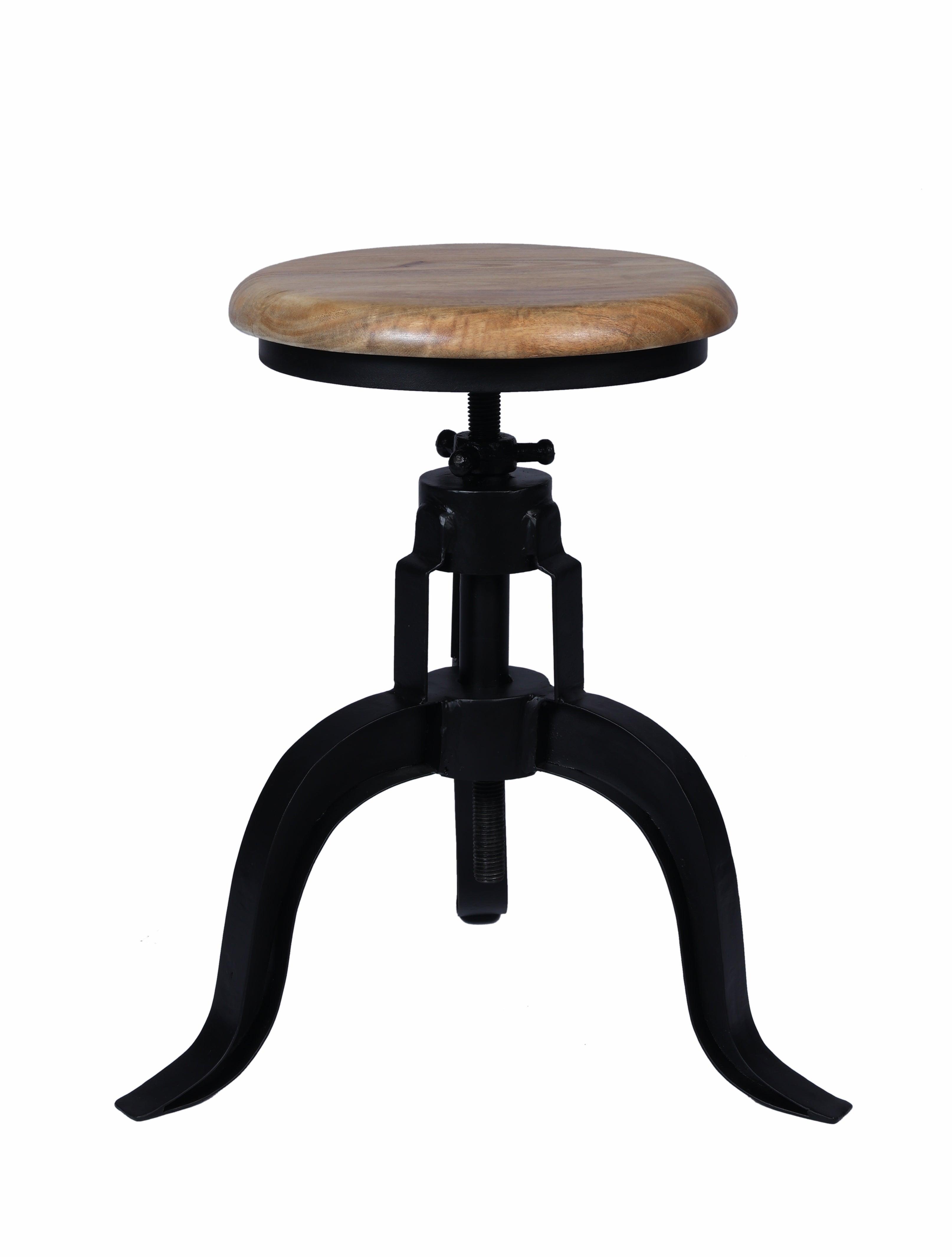 Stylish & Classy Wooden Handmade Bar Stool - WoodenTwist