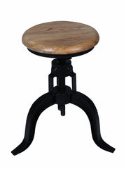 Stylish & Classy Wooden Handmade Bar Stool - WoodenTwist