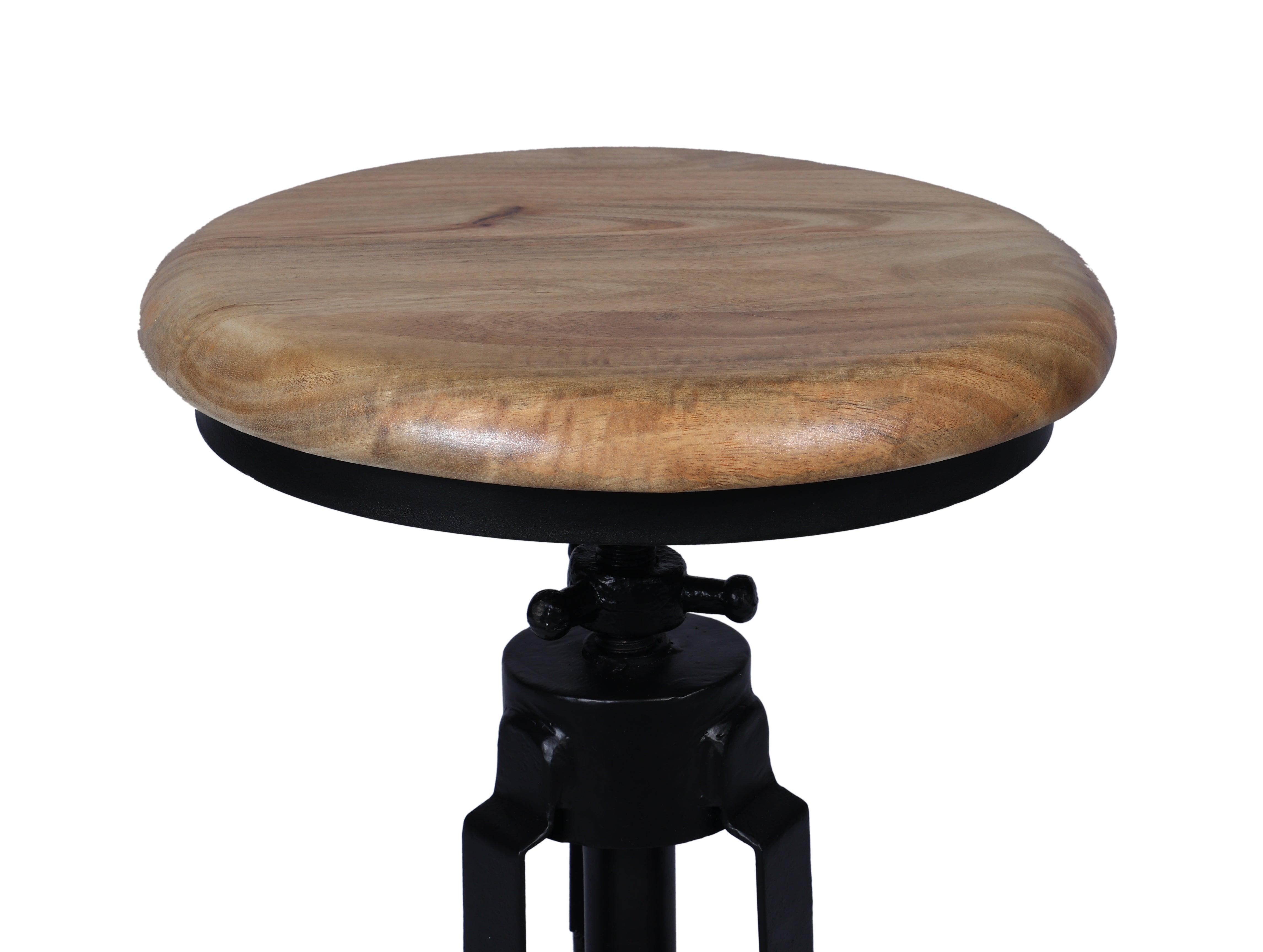 Stylish & Classy Wooden Handmade Bar Stool - WoodenTwist