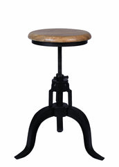 Stylish & Classy Wooden Handmade Bar Stool - WoodenTwist