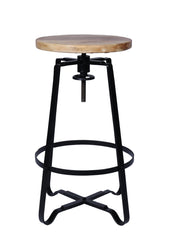 Stylish & Classy Wooden Handmade Bar Stool - WoodenTwist