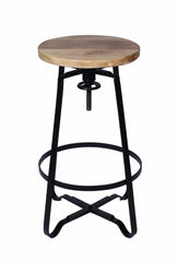 Stylish & Classy Wooden Handmade Bar Stool - WoodenTwist