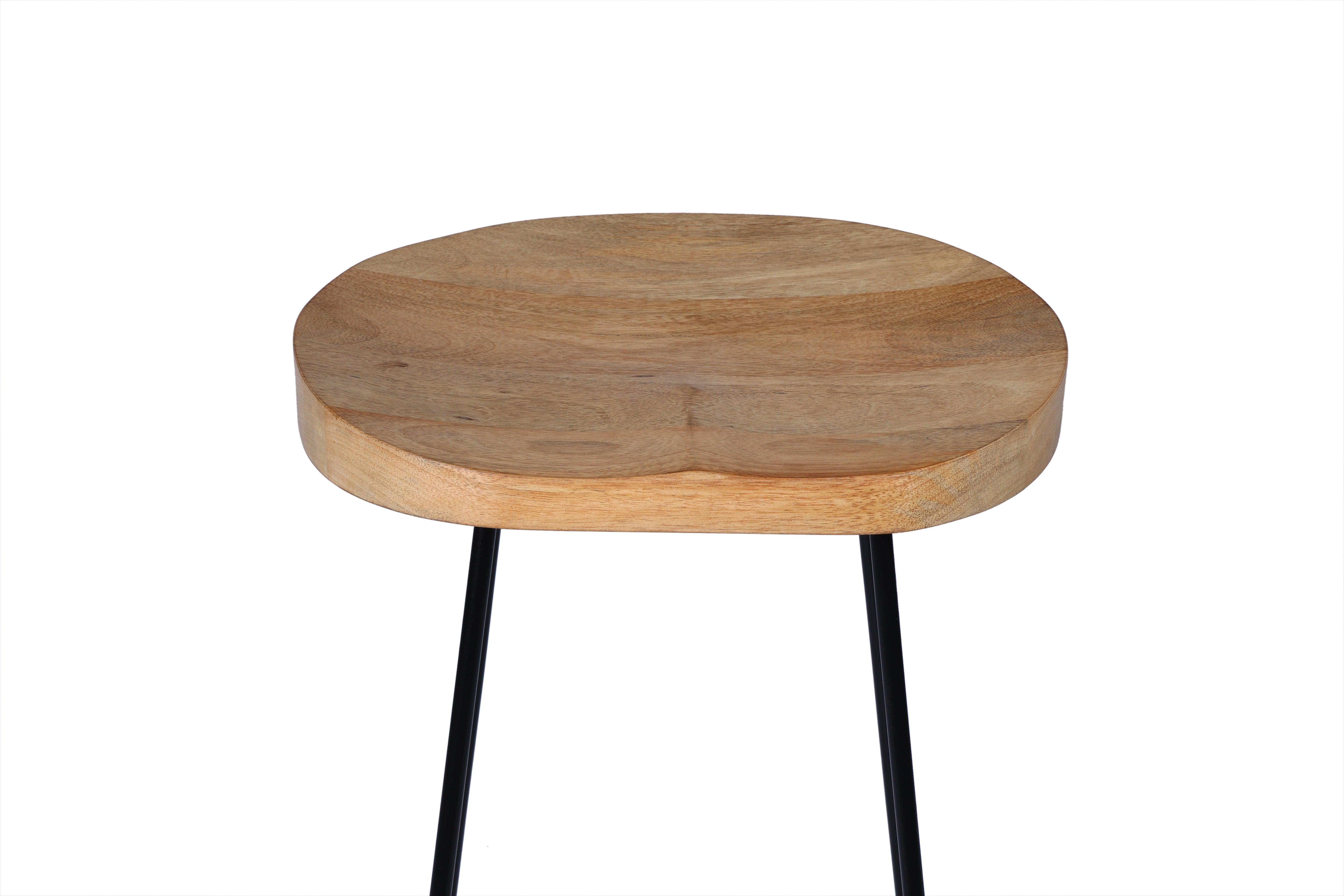 Wooden Handmade Bar Stool - WoodenTwist