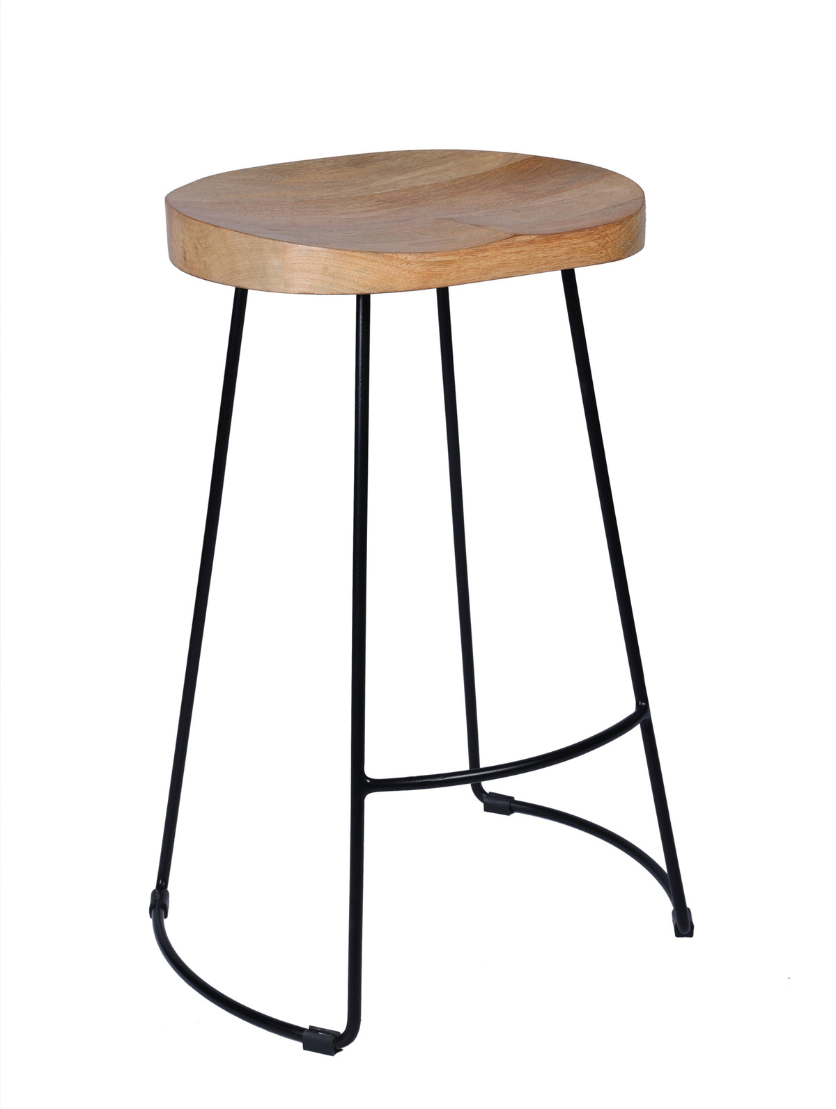 Wooden Handmade Bar Stool - WoodenTwist