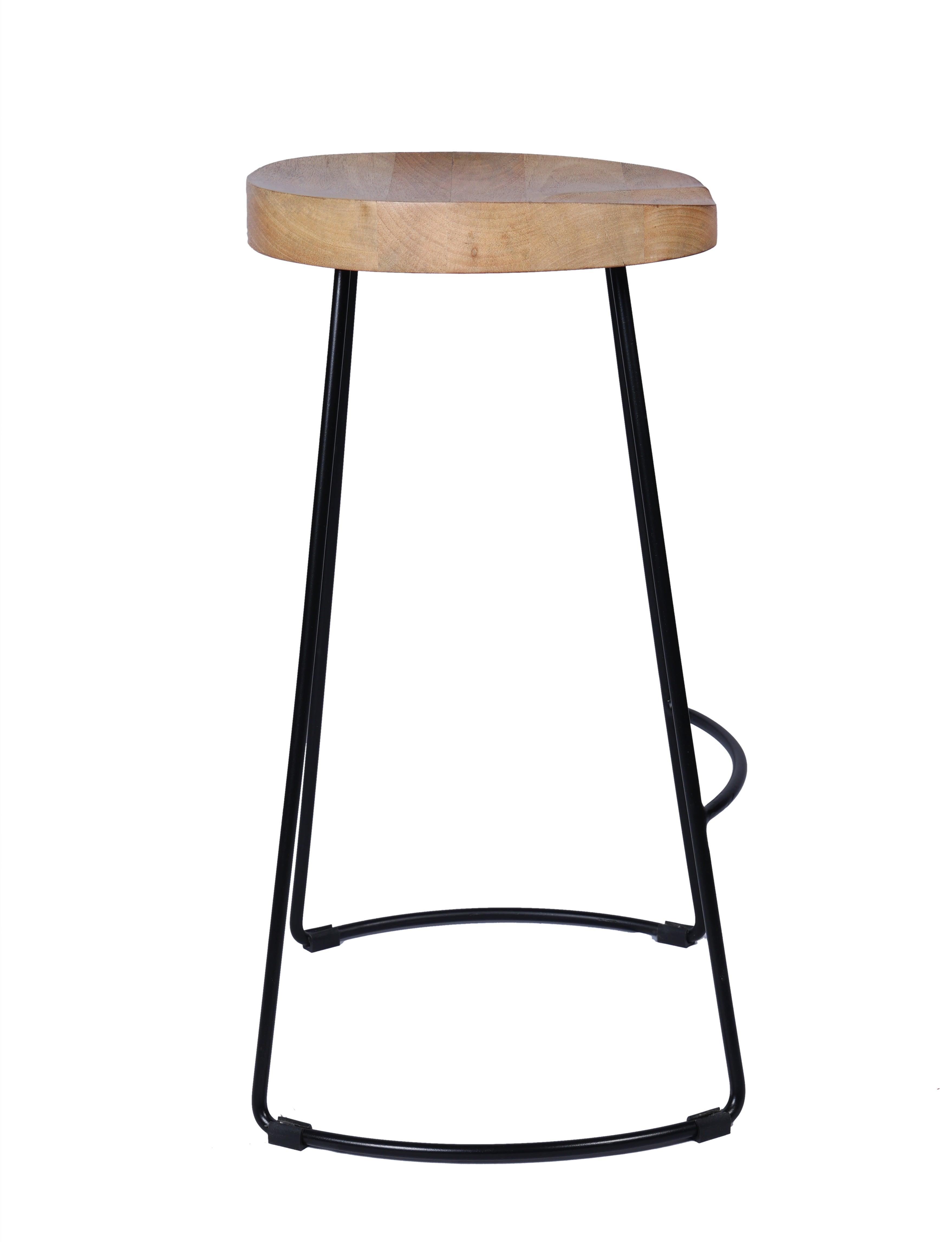 Wooden Handmade Bar Stool - WoodenTwist