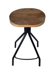 Stylish & Classy Wooden Handmade Bar Stool - WoodenTwist