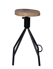 Stylish & Classy Wooden Handmade Bar Stool - WoodenTwist