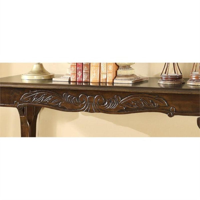 Wooden Hand Carved Beautiful Designs Royal Decor Coffee Table Set (Teak Wood) - WoodenTwist