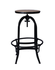 Stylish & Classy Wooden Handmade Bar Stool - WoodenTwist