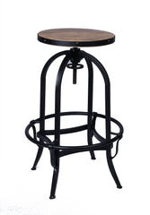 Stylish & Classy Wooden Handmade Bar Stool - WoodenTwist