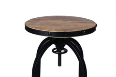 Stylish & Classy Wooden Handmade Bar Stool - WoodenTwist