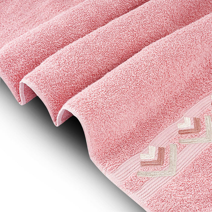 Unique Design Pure Cotton 500 GSM Towel (2 Piece Bath Towel) - WoodenTwist