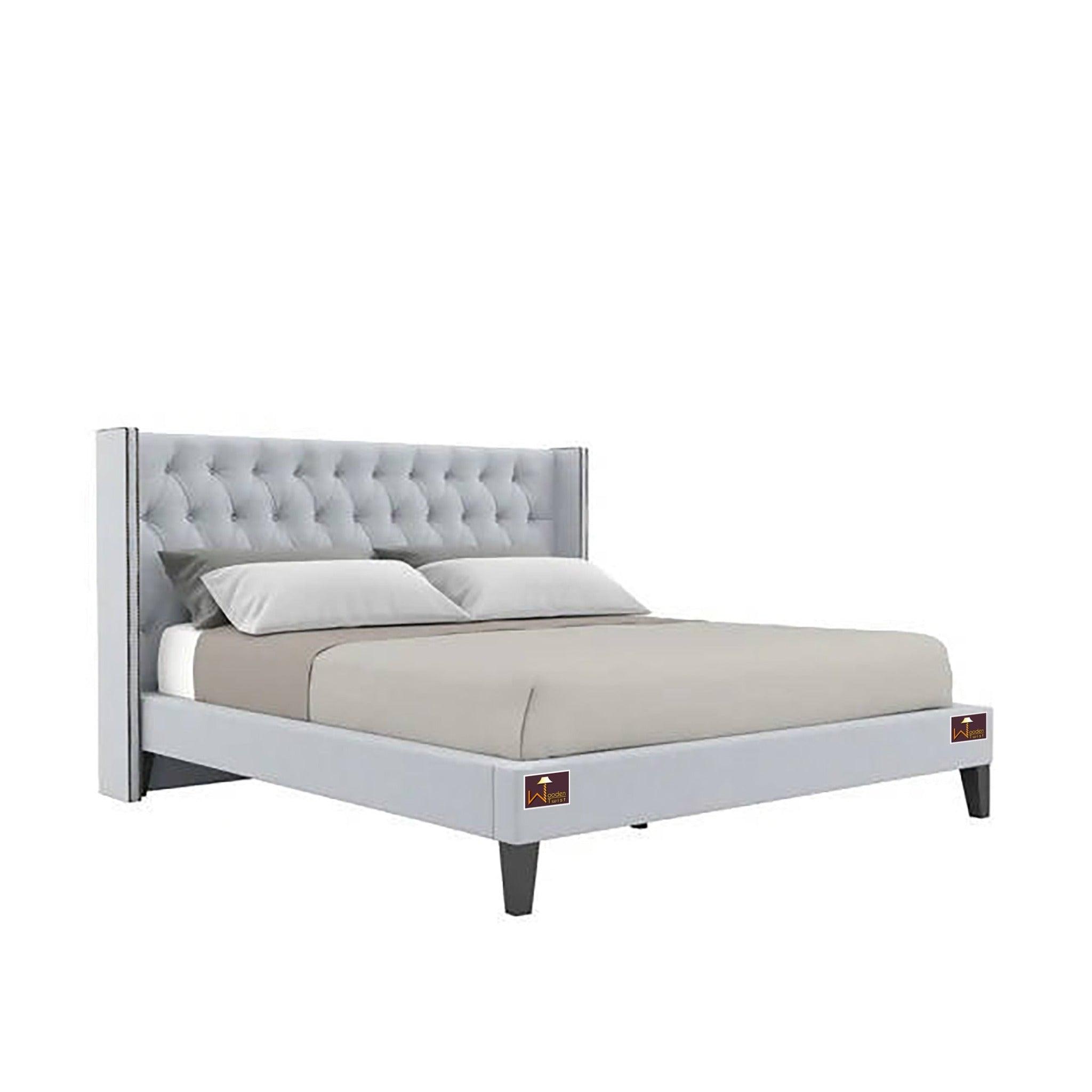 Celeste upholstered on sale panel headboard