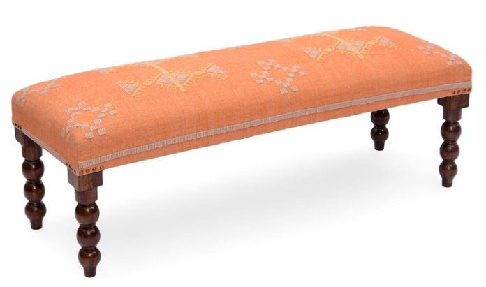 Wooden Handmade Stylish & Classy Bench In (Multicolor) - WoodenTwist