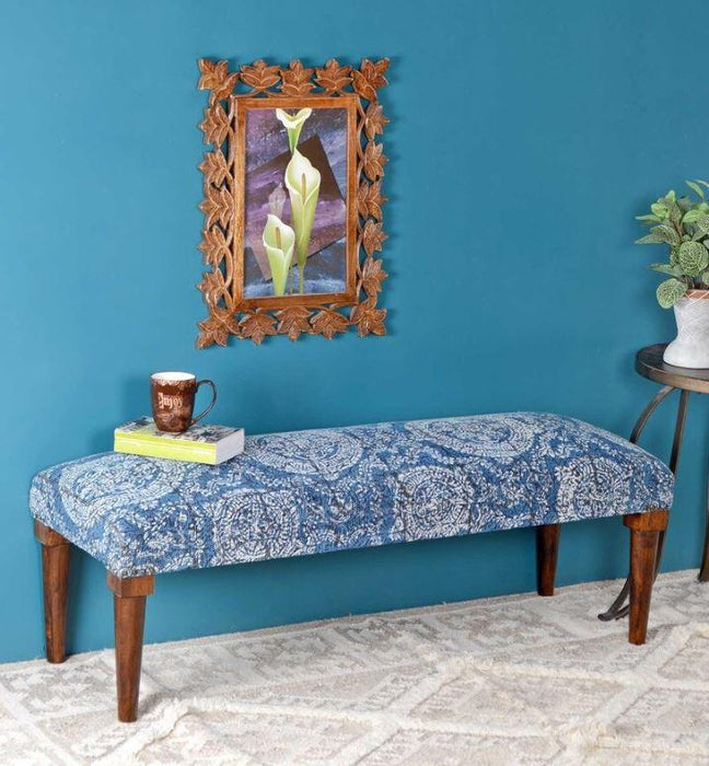 Wooden Handmade Stylish & Classy Bench In (Multicolor) - WoodenTwist