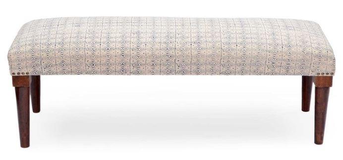 Wooden Handmade Stylish & Classy Bench In (Multicolor) - WoodenTwist