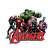 Team Avengers Wall Sticker - WoodenTwist