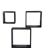 Elegant Floating Wall Shelf ( Set of 3) - WoodenTwist