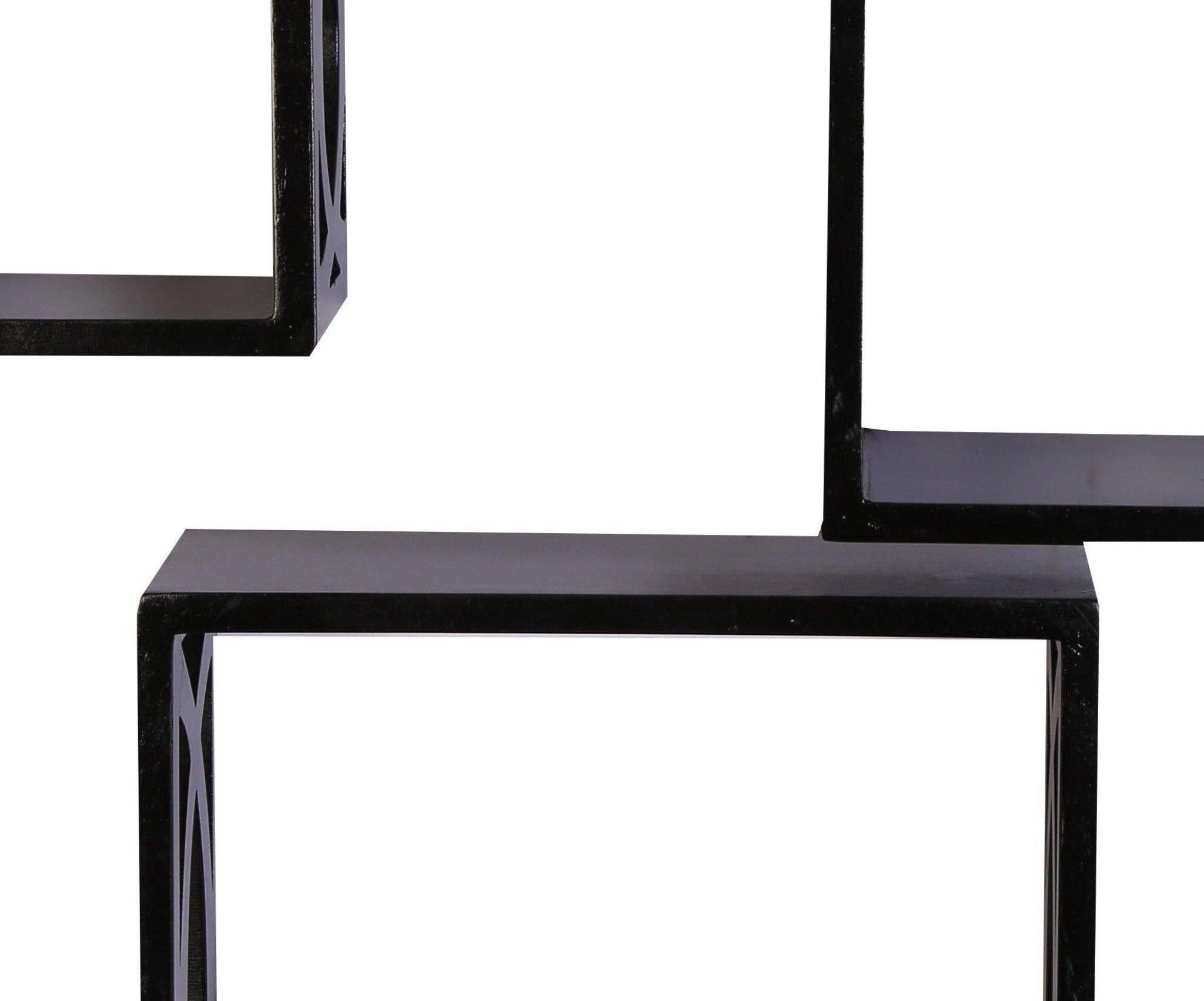 Elegant Floating Wall Shelf ( Set of 3) - WoodenTwist