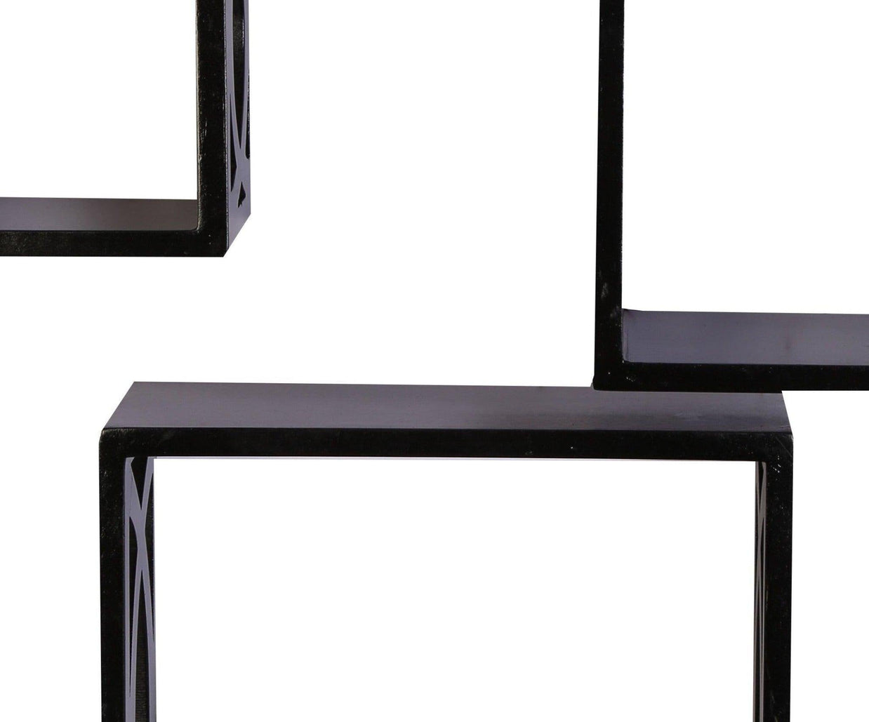 Elegant Floating Wall Shelf ( Set of 3) - WoodenTwist