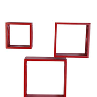 Elegant Floating Wall Shelf ( Set of 3) - WoodenTwist