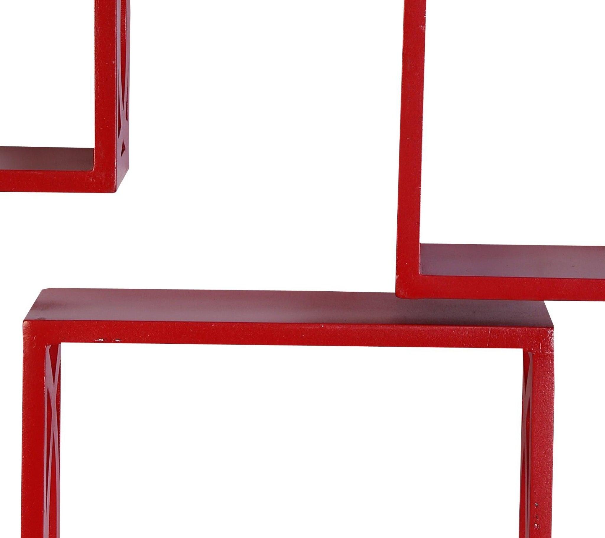 Elegant Floating Wall Shelf ( Set of 3) - WoodenTwist