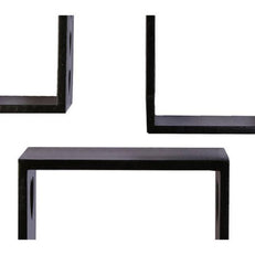 Wooden Floating Wall Shelves Set of 3 - WoodenTwist