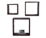 Wooden Floating Wall Shelves Set of 3 - WoodenTwist