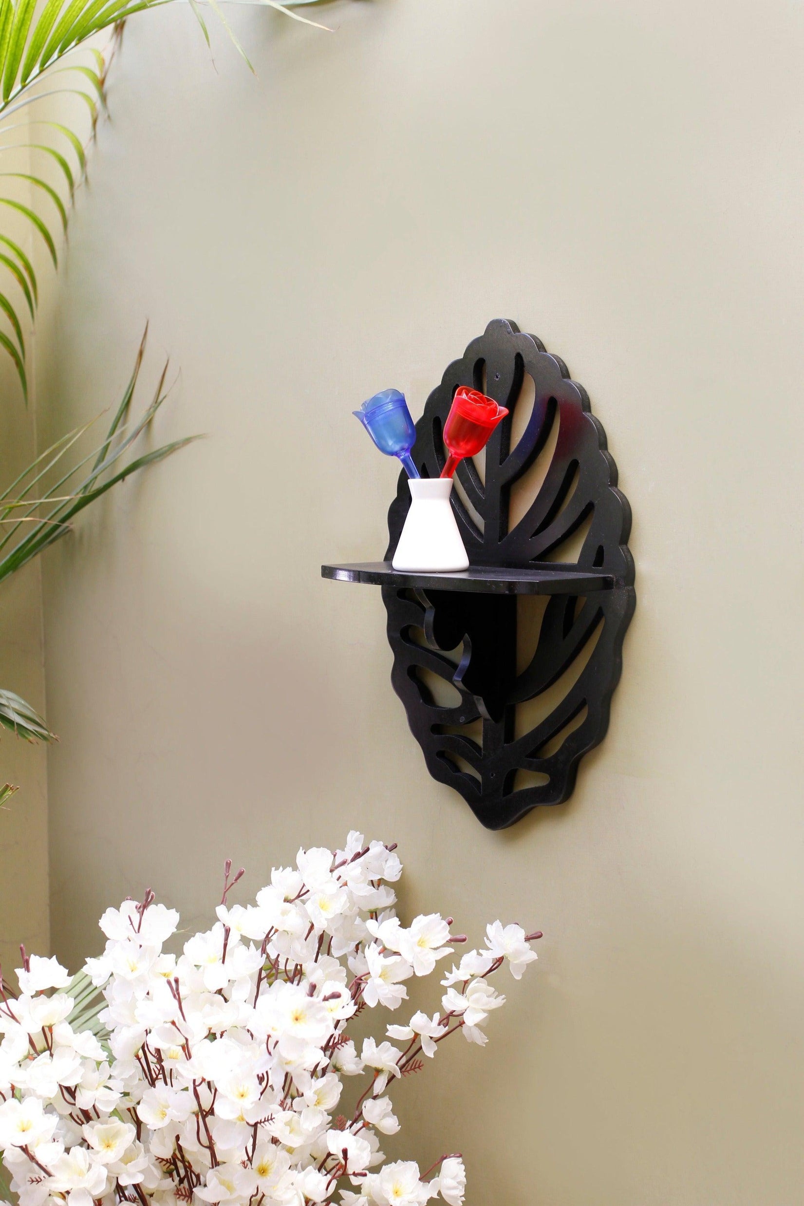Beautiful Decorative Floating Wall Shelves | WoodenTwist