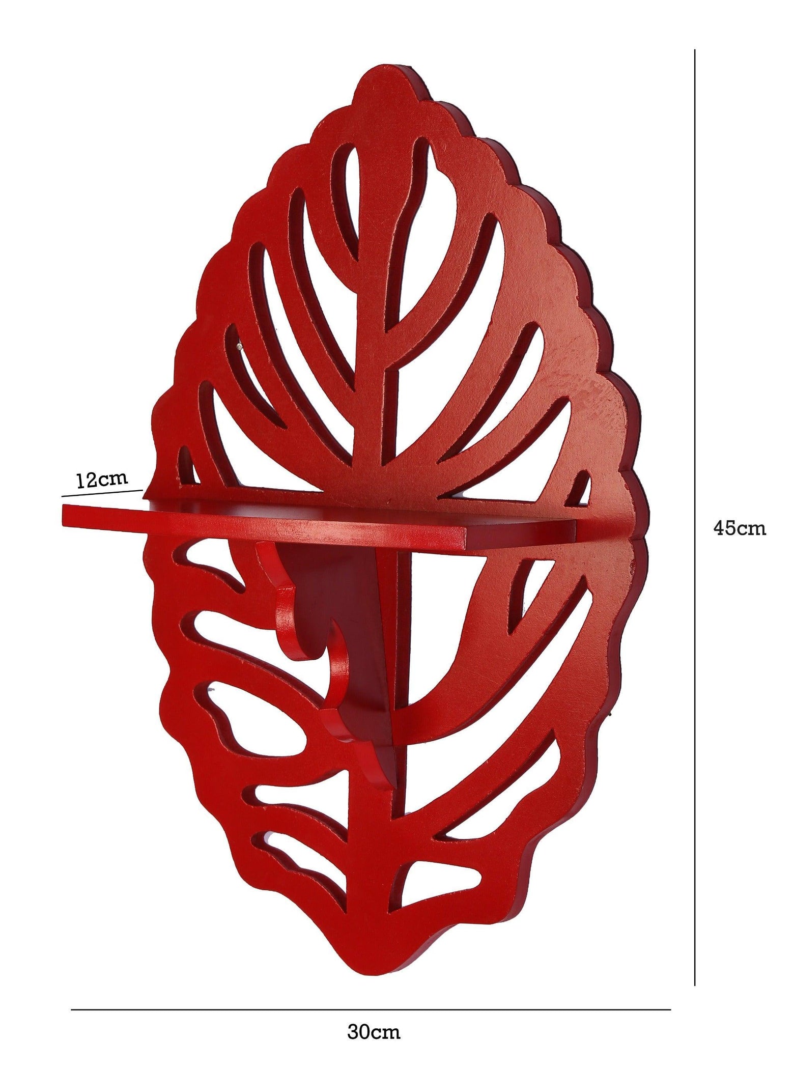 Buy Wooden Beautiful Decorative Floating Wall Shelves OnlineFloating
