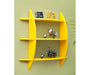 Wooden 3 Tier Floating Wall Shelves - WoodenTwist