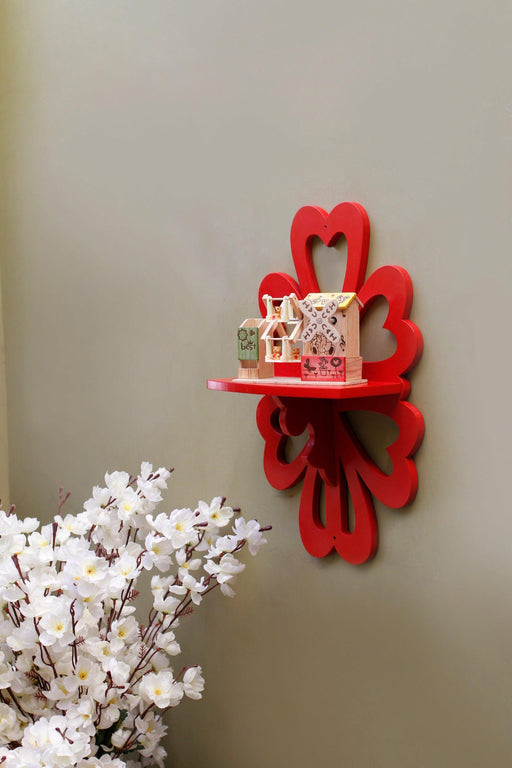 Wooden Beautiful Decorative Floating Wall Shelves - WoodenTwist