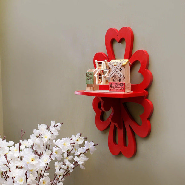 Wooden Beautiful Decorative Floating Wall Shelves - WoodenTwist