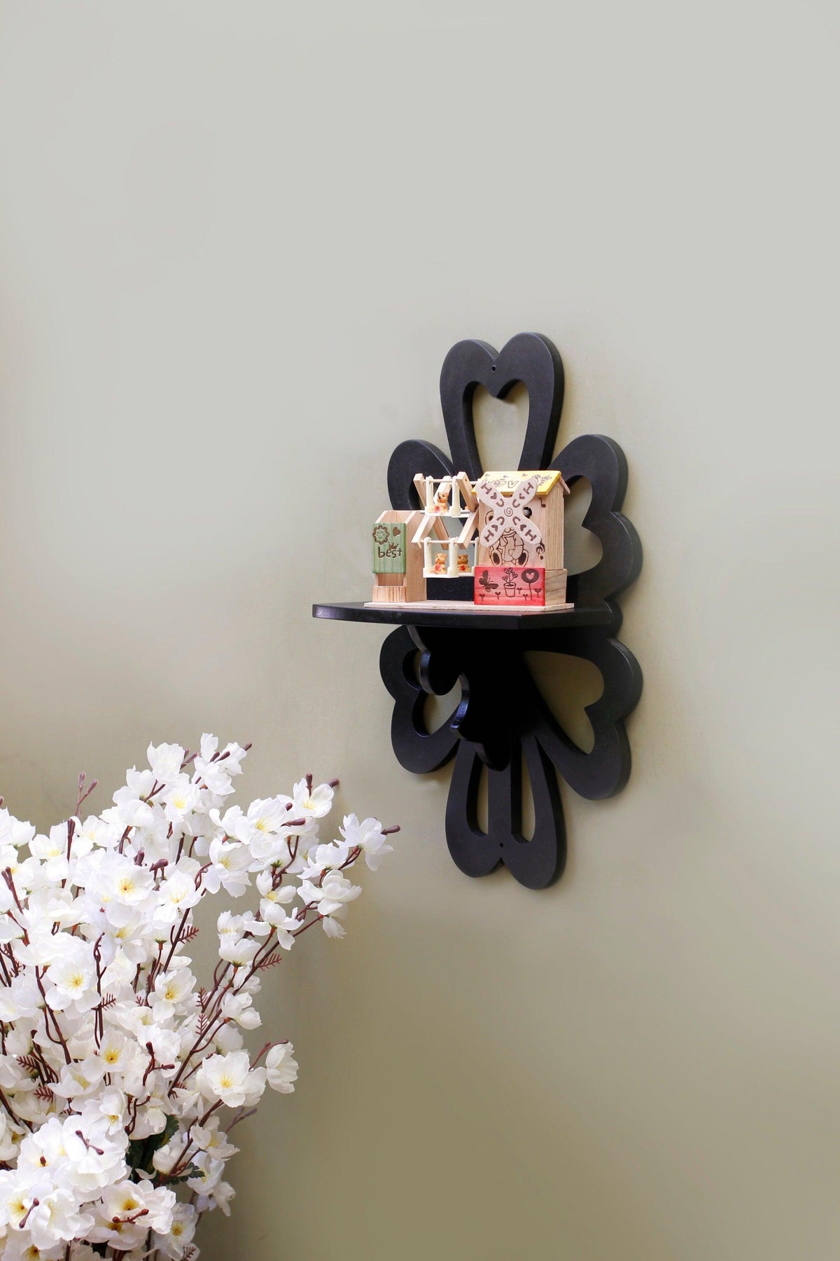 Decorative Floating Wall Shelf