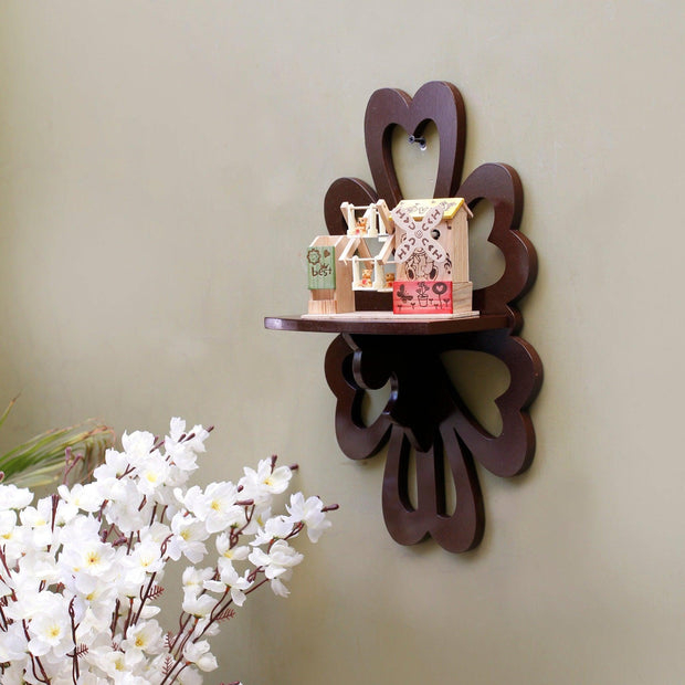 Wooden Beautiful Decorative Floating Wall Shelves - WoodenTwist