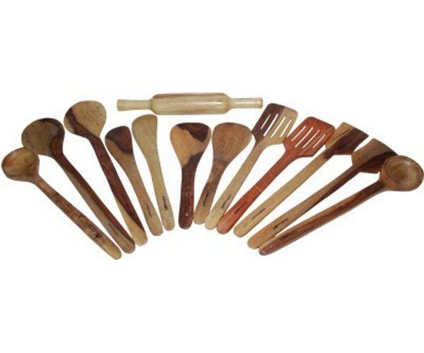 A Complete Wooden Spoon Collection