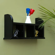 Wooden Beautiful Designer Kitchen Wall Shelves Rack - WoodenTwist