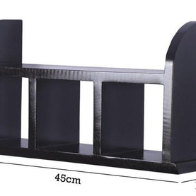 Wooden Beautiful Designer Kitchen Wall Shelves Rack - WoodenTwist