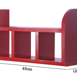 Wooden Beautiful Designer Kitchen Wall Shelves Rack - WoodenTwist
