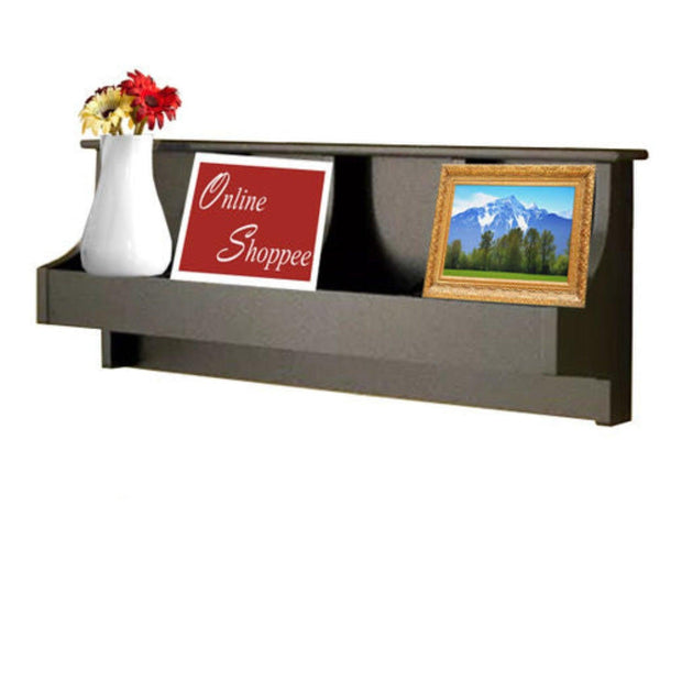 Wooden Wall Shelves Bottle Holders - WoodenTwist