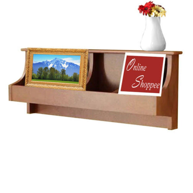 Wooden Wall Shelves Bottle Holders - WoodenTwist
