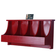 Wooden Wall Shelves Bottle Holders - WoodenTwist