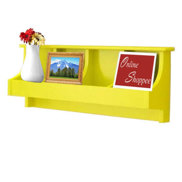 Wooden Wall Shelves Bottle Holders - WoodenTwist