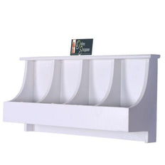 Wooden Wall Shelves Bottle Holders - WoodenTwist