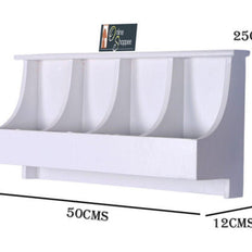Wooden Wall Shelves Bottle Holders - WoodenTwist