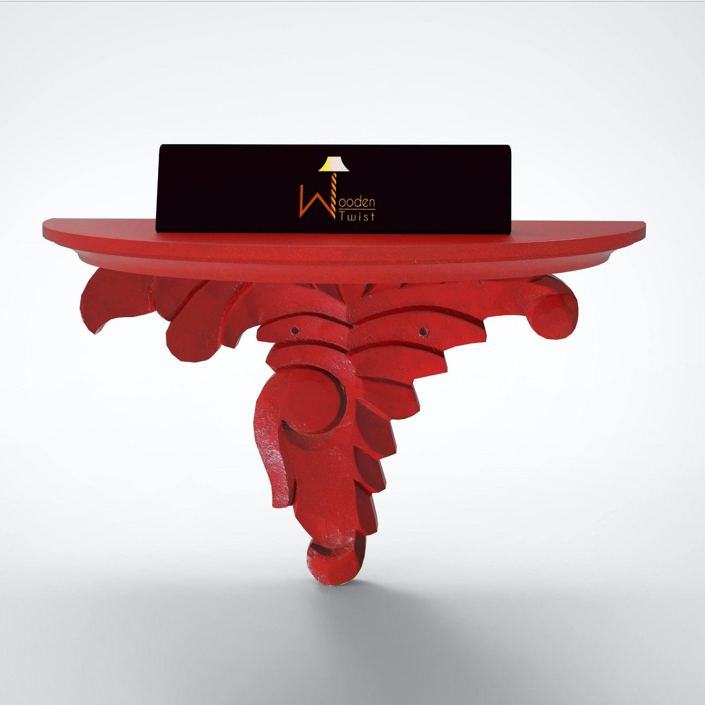 Buy Wooden Wall Bracket/Rack (Pack of 2) Online-Wall bracket-WoodenTwist