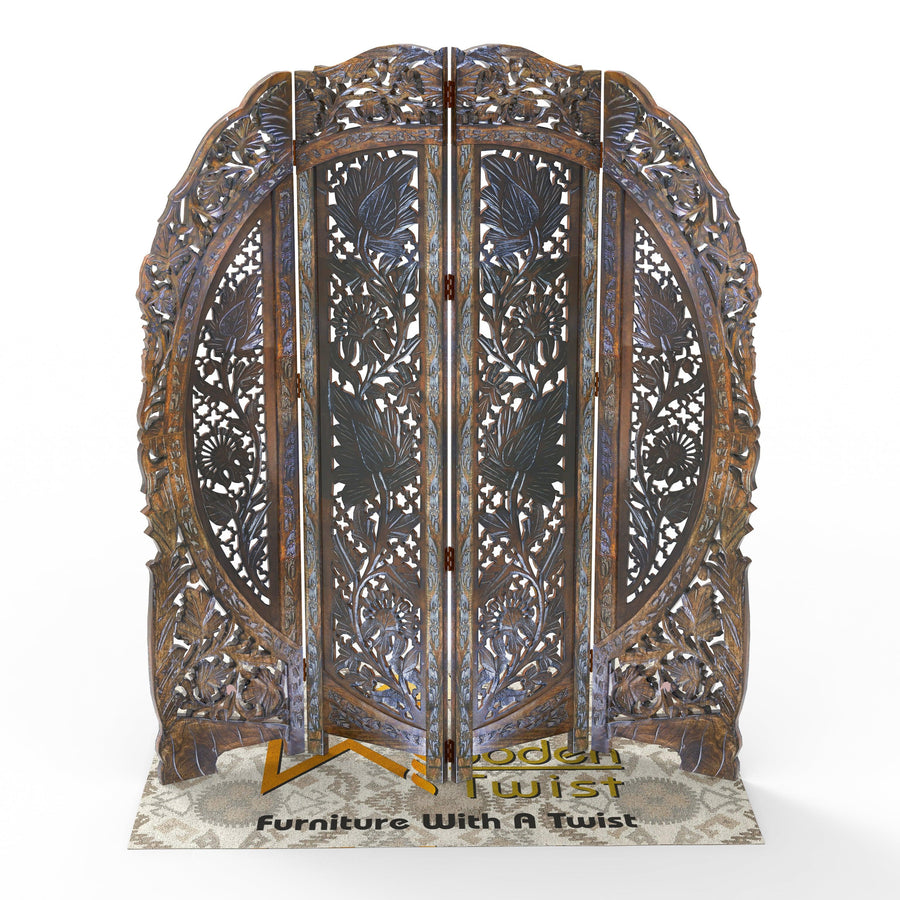 Screen Off A Desk, A Bed Or A Corner
