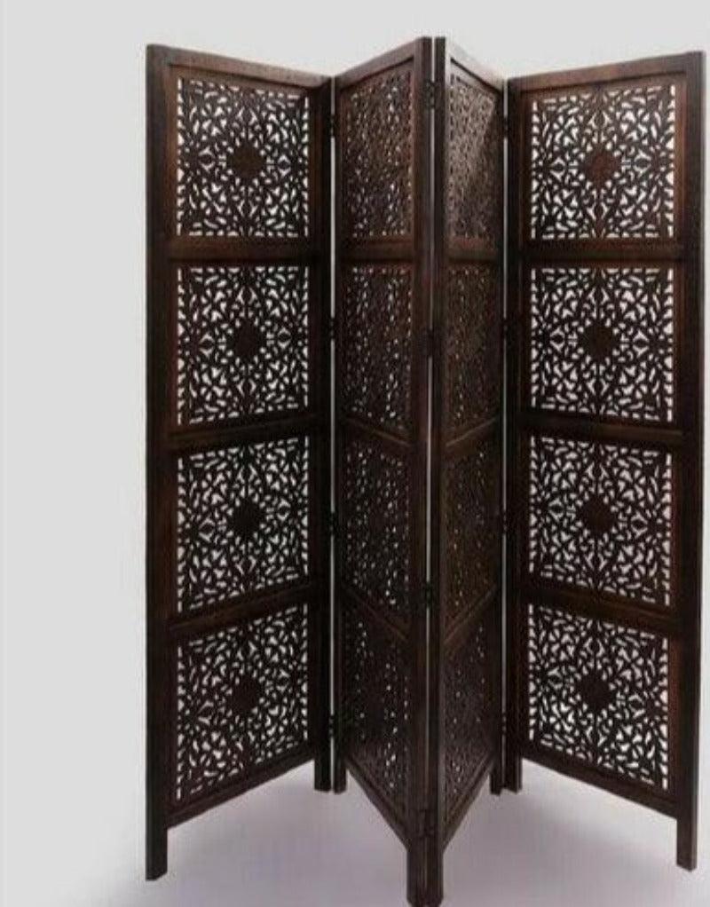 wooden screens/dividers for bedrooms