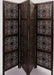 Wooden Partition Screen Room Divider in 4 Panel - WoodenTwist