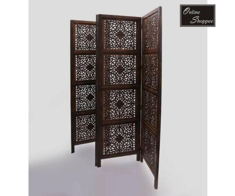 wooden restaurant screens dividers